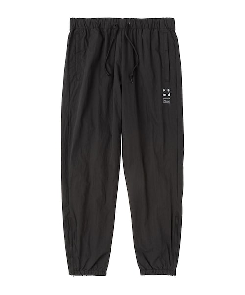 bonjour records（ボンジュールレコーズ）の「POET MEETS DUBWISE/ポエトミーツダブワイズ  ALTERNATIVE LAB Track PT（その他パンツ・レディース・ブラック/キナリ・L/M）」の4枚目の写真