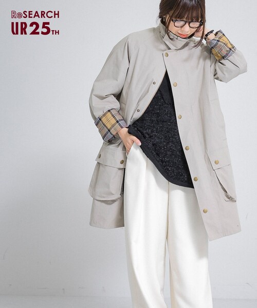 『25周年別注』BARBOUR×URBAN RESEARCH　OS GAMEFAIR
