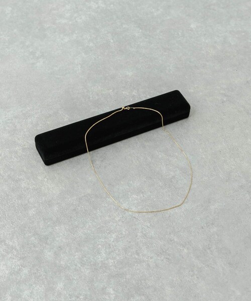 URBAN RESEARCH(アーバンリサーチ)の「Wide Dad Wide dad 18K Necklace(ネックレス・メンズ・GOLD・FREE)」の9枚目の写真