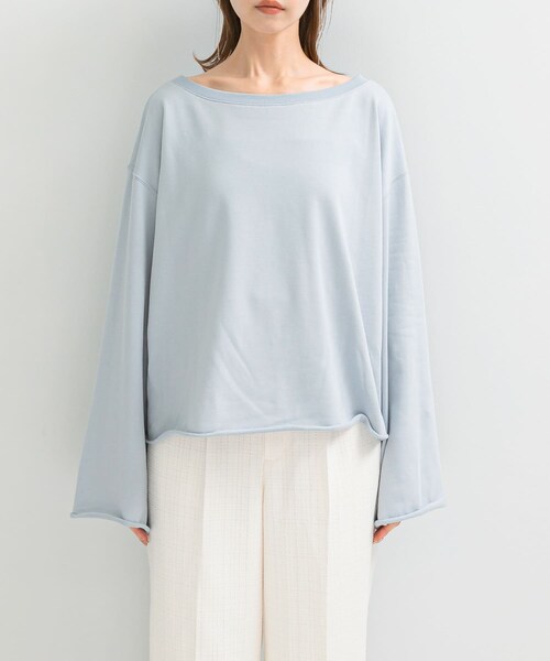 URBAN RESEARCH ROSSO（アーバンリサーチロッソ）の「オフショルライトスウェット（スウェット・レディース・L/BEIGE/MOON STONE・FREE）」の16枚目の写真