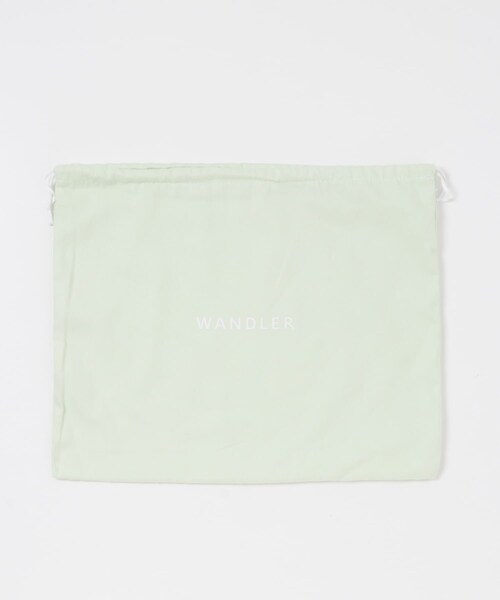 URBAN RESEARCH ROSSO（アーバンリサーチロッソ）の「WANDLER　Hortensia Bag Medium（ハンドバッグ・レディース・Saddle/Gingerbre・-）」の15枚目の写真