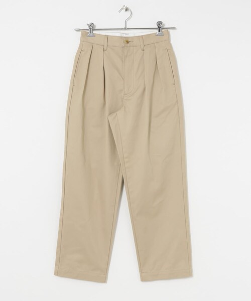 URBAN RESEARCH（アーバンリサーチ）の「CIOTA　スビンコットンチノパンツ（チノパンツ・レディース・ライトネイビー/ベージュ・1/2/3）」の10枚目の写真