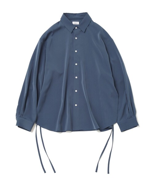 JUNRED（ジュンレッド）の「スリットコードシャツ（シャツ/ブラウス・メンズ・ブラック/グレー/ブルー系・L/M/S）」の21枚目の写真