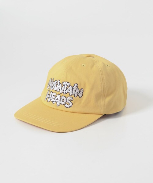 EKAL(エカル)の「mountain research Mountain Heads Cap(キャップ・メンズ・Yellow/Olive/Blue/Black・One)」の15枚目の写真