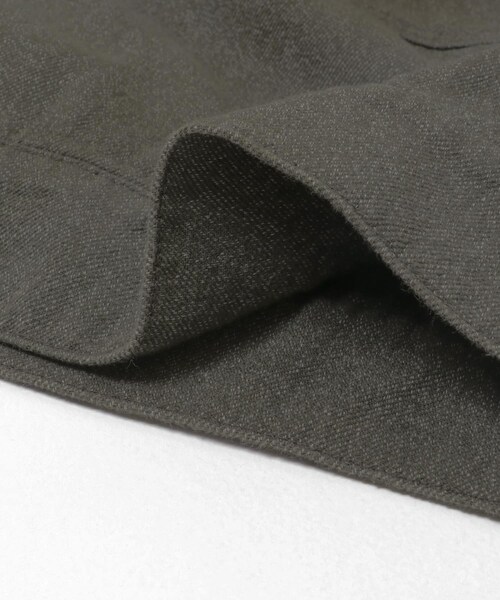 URBAN RESEARCH(アーバンリサーチ)の「A PRESSE Vintage Black Chambray Work Jacket(カバーオール・メンズ・BLACK・2/3/4)」の7枚目の写真