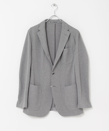 URBAN RESEARCH DOORS | LIFE STYLE TAILOR　メランジニットイージージャケット(その他アウター)