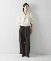 URBAN RESEARCH | 『3サイズ展開』『イージーケア』タックギャザーストレートパンツ(その他パンツ)