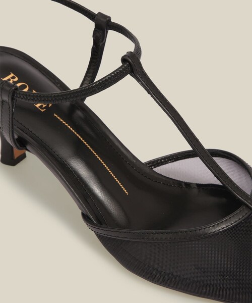 ROPE'(ロペ)の「ポインテッドシアーパンプス(パンプス・レディース・ブラック・36/36.5/37/37.5)」の9枚目の写真