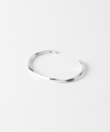 URBAN RESEARCH Sonny Label | MANANAS Twisted Bangle Slim(ブレスレット)