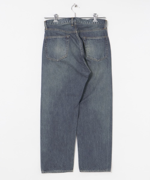 URBAN RESEARCH（アーバンリサーチ）の「A PRESSE　Washed Denim Wide Pants（デニムパンツ・メンズ・INDIGO・30/28/32/28/34/28/36/28）」の7枚目の写真