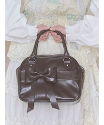 merry jenny | bow ribbon gift bag(ハンドバッグ)