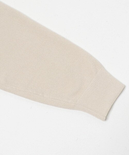 URBAN RESEARCH ROSSO（アーバンリサーチロッソ）の「『XLサイズあり』モールクルーネックニット（ニット/セーター・メンズ・BLACK/IVORY/BEIGE・M/L/XL）」の13枚目の写真