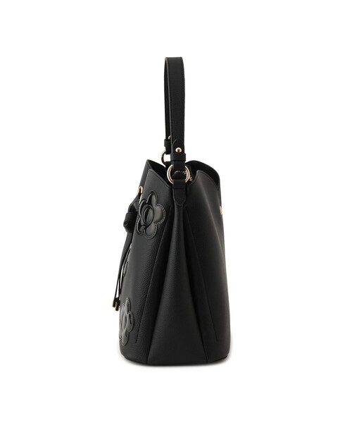 VIS(ビス)の「追加【MARY QUANT×VIS】デイジーハートカットバッグ(ショルダーバッグ・レディース・ブラック/キナリ・F)」の22枚目の写真