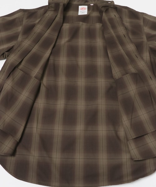 URBAN RESEARCH DOORS(アーバンリサーチドアーズ)の「DANTON WORK SHIRTS(シャツ/ブラウス・メンズ・BRW/CML/GRY/OLV・38/40/42)」の6枚目の写真