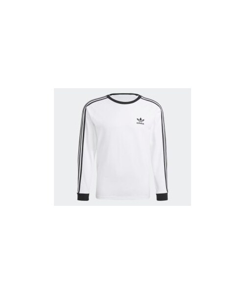 adidas（アディダス）の「アディカラー クラシックス スリーストライプス 長袖Tシャツ（トップス・メンズ・ブルー/ホワイト/ブラック/ピンク/ベージュ/グレー/グリーン・XS/S/M/L/XL/2XL/3XL/J/2XS/2XS/4XL/5XL/6XL/J/XS/J/S/J/M/J/L/J/XL/J/2XL/J/3XL/J/4XL/J/5XL）」の18枚目の写真