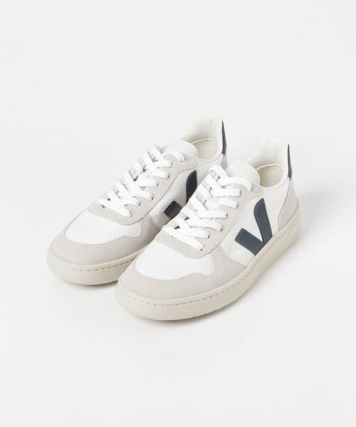 THE GOODLAND MARKET(ザグッドランドマーケット)の「veja V10 MESH-23(スニーカー・メンズ・NATURAL/NAUTICO・36/37/38/39/41/42/43)」の14枚目の写真