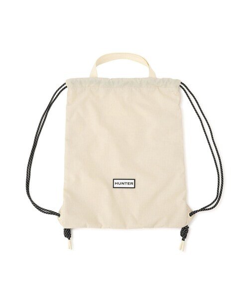 ADAM ET ROPE'（アダムエロペ）の「【WEB限定】・【HUNTER for ADAM ET ROPE'】 別注  TRAVEL DRAWSTRING BACKPACK TOTE（トートバッグ・レディース・キナリ・F）」の20枚目の写真