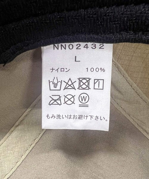 URBAN RESEARCH DOORS（アーバンリサーチドアーズ）の「THE NORTH FACE　Geology Embroid Cap（キャップ・メンズ・FR/K・L）」の12枚目の写真