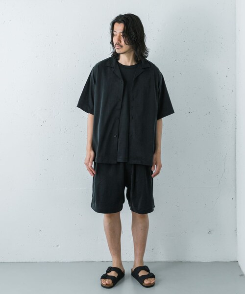 URBAN RESEARCH（アーバンリサーチ）の「『洗濯可』WASHABLE CUPRO SHORTS（その他パンツ・メンズ・BLACK/BROWN/KHAKI・M/L）」の8枚目の写真