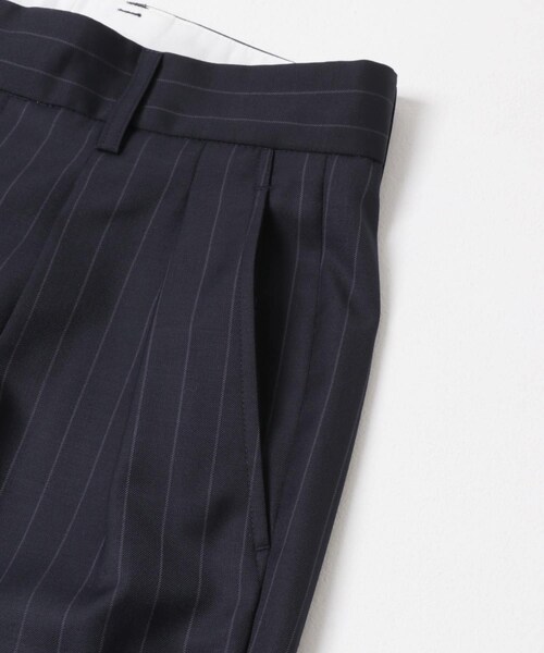 URBAN RESEARCH（アーバンリサーチ）の「TW STRIPE TROUSER（その他パンツ・メンズ・BROWN/NAVY・M/L）」の19枚目の写真