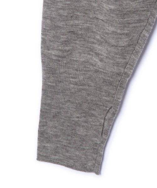 ROPE'（ロペ）の「ウールシアー深Vネックニット（ニット/セーター・レディース・グレー/オフホワイト・F）」の8枚目の写真