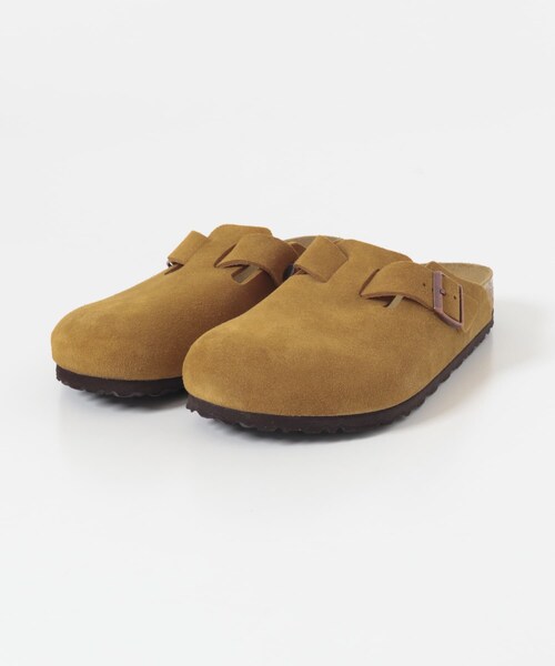 THE GOODLAND MARKET（ザグッドランドマーケット）の「BIRKENSTOCK　BOSTON LEVE MINK-REGULAR（サンダル・メンズ・MINK・40/41/42）」の2枚目の写真