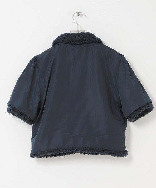 URBAN RESEARCH(アーバンリサーチ)の「BAUM UND PFERDGARTEN FLEECE SHIRTS(テーラードジャケット・レディース・B BLUE・36)」の6枚目の写真