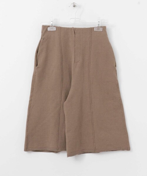 LAATO（ラート）の「PINTACK HALF PANTS（その他パンツ・レディース・チャイ/チョコレート・FREE）」の3枚目の写真