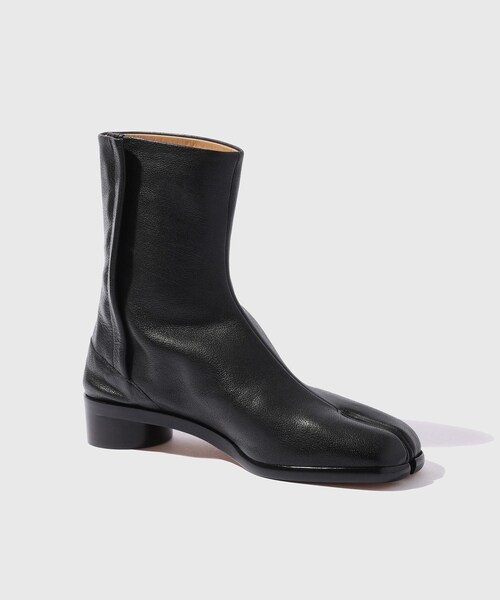 ADAM ET ROPE'(アダムエロペ)の「【Maison Margiela/メゾン マルジェラ】 TABI ANKLE BOOTS H30(ブーツ・メンズ・ブラック・40.0/41.0/42.0)」の6枚目の写真