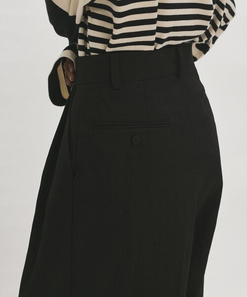 サステナブル】オックスハーフパンツ