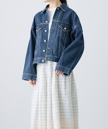 かぐれ | HARi　WIDE SLEEVE DENIM JACKET(デニムジャケット)
