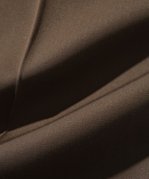 ADAM ET ROPE'（アダムエロペ）の「【AURALEE/オーラリー】LIGHT WOOL MAX GABARDINE SLACKS（スラックス・メンズ・ブラック/ブラウン・3/4/5）」の18枚目の写真