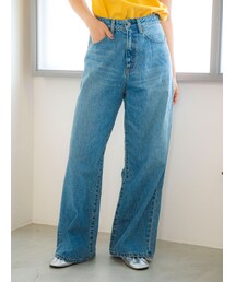 Ungrid | ヴィンテージルーズワイドデニム(デニムパンツ)