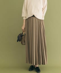 ITEMS URBANRESEARCH | サテンプリーツスカート(スカート)