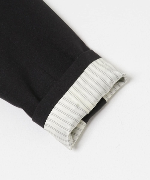 URBAN RESEARCH（アーバンリサーチ）の「ダブルブレストブレザージャケット（テーラードジャケット・レディース・NAVY/BLACK・36/38）」の17枚目の写真