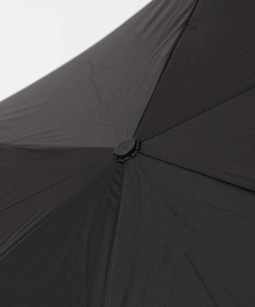 SMELLY（スメリー）の「『晴雨兼用』because　ユニセックス オールウェザーライト（長傘・レディース・GRY/BLK・Free）」の10枚目の写真