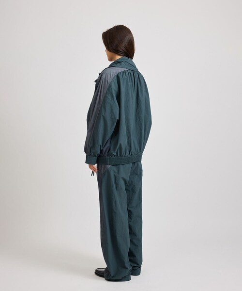 Saturdays NYC（サタデーズ ニューヨークシティ ）の「Edie Training Jacket  | WOMEN（その他アウター・レディース・キナリ/ネイビー・L/M/S）」の22枚目の写真