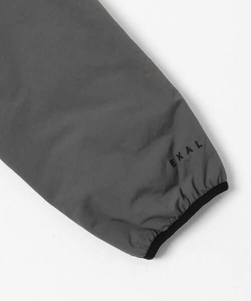 EKAL（エカル）の「『UR TECH』ナイロンタッサーブルゾン（その他アウター・メンズ・ストーンベージュ/グラファイト/レイクウッド・M/L）」の21枚目の写真