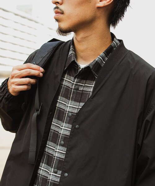 EKAL（エカル）の「『UR TECH』　MoLightカーディガン（カーディガン/ボレロ・メンズ・ブラック/ブラウン・M/L）」の17枚目の写真