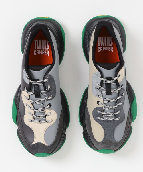 THE GOODLAND MARKET（ザグッドランドマーケット）の「CAMPER　TWS SNEAKERS-MEN（スニーカー・メンズ・016 GREEN・41/42/43）」の4枚目の写真