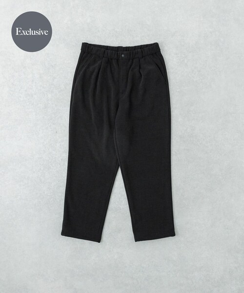 URBAN RESEARCH(アーバンリサーチ)の「『別注』THOUSAND MILE×URBAN RESEARCH ニットフリースパンツ(その他パンツ・メンズ・BLACK/CHARCOAL/NAVY/OFF・M/L)」の21枚目の写真