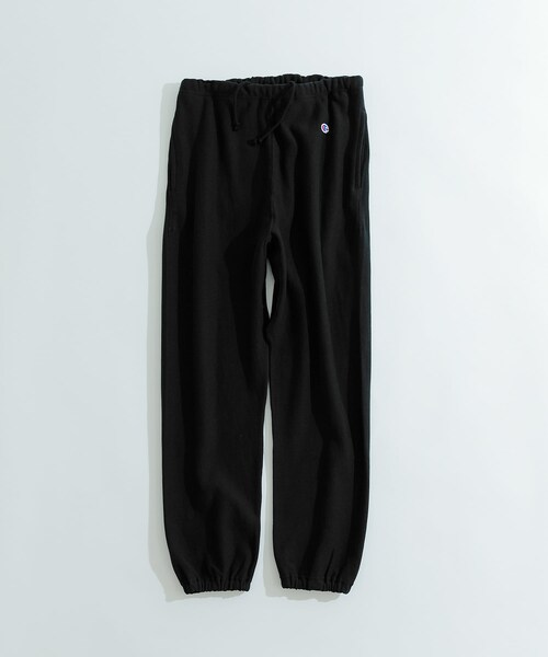 ITEMS URBANRESEARCH（アイテムズ アーバンリサーチ）の「Champion　RW Sweat Pants V205（スウェットパンツ・メンズ・NVY/GRY/BLK/OML・M/L）」の2枚目の写真