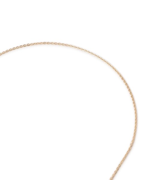 VIS（ビス）の「ハートポイントチェーンYネックレス（ネックレス・レディース・ゴールド/シルバー・F）」の12枚目の写真