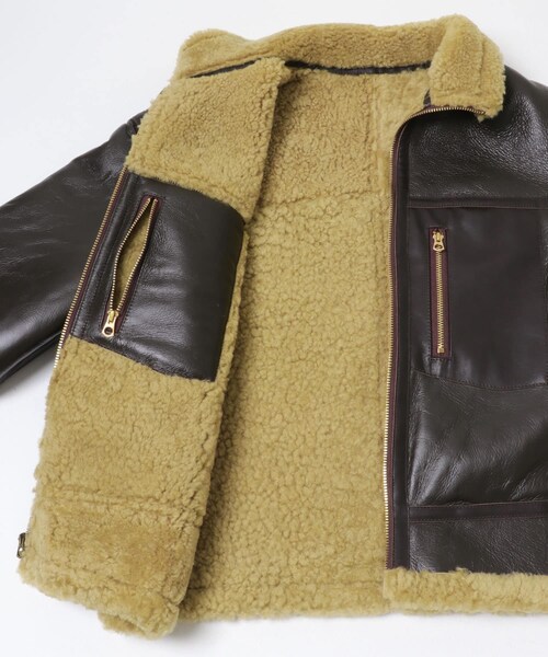 URBAN RESEARCH(アーバンリサーチ)の「NEXUSVII. MOUTON R/S R.P JACKET(テーラードジャケット・メンズ・BROWN・M/L)」の7枚目の写真