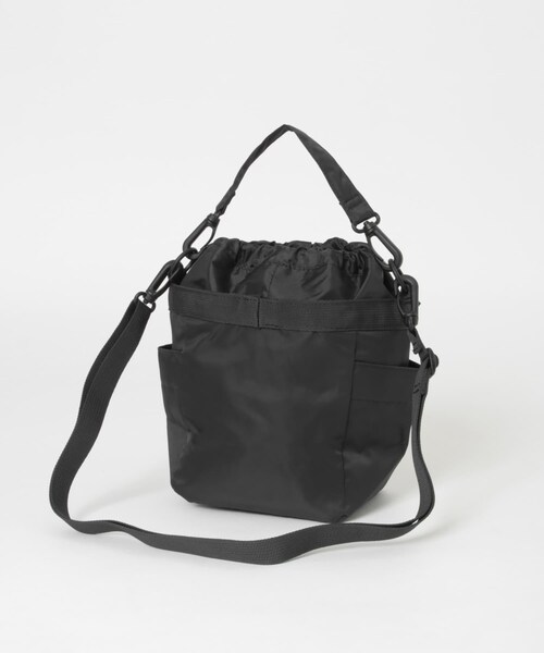 THE GOODLAND MARKET（ザグッドランドマーケット）の「AIGLE　ネイバーフッド ショルダーバッグ（ショルダーバッグ・レディース・NOIR/D.LILAS/ALOE・one）」の7枚目の写真