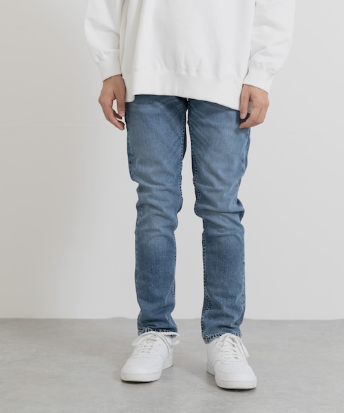 THE GOODLAND MARKET(ザグッドランドマーケット)の「NUDIE JEANS Lean Dean081Lost Orange(デニムパンツ・メンズ・81・27/28/29/30/31/32)」の1枚目の写真