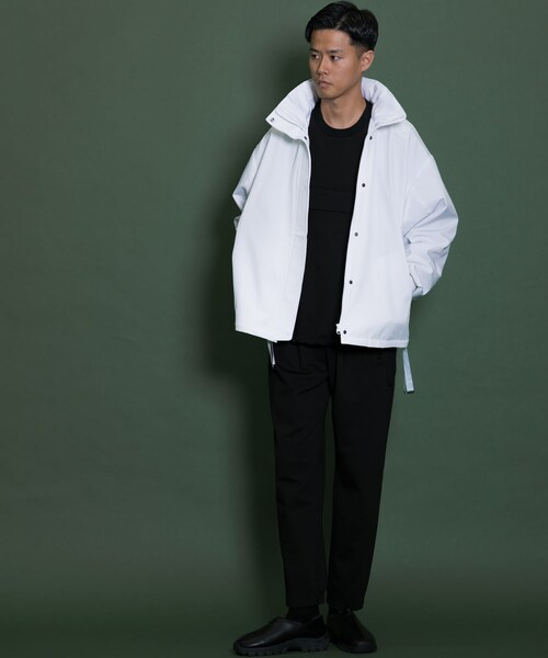 SENSE OF PLACE by URBAN RESEARCH（センスオブプレイスバイアーバンリサーチ）の「Uiscel　タックジョガースウェットパンツ（スウェットパンツ・メンズ・KHAKI/BLACK・one）」の5枚目の写真