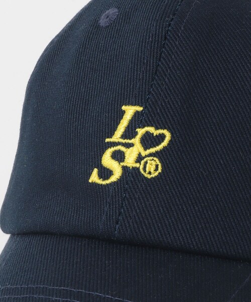 SENSE OF PLACE by URBAN RESEARCH（センスオブプレイスバイアーバンリサーチ）の「『別注』LOVE POP STUDIO×SENSE OF PLACE　キャップ（キャップ・メンズ・BLACK/BROWN/NAVY・One）」の21枚目の写真