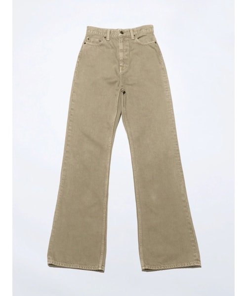 EMODA（エモダ）の「【VEQUM】BECK FULL FLARE JEANS（その他・レディース・ブラック/ブルー/カーキ・24/25/26）」の5枚目の写真