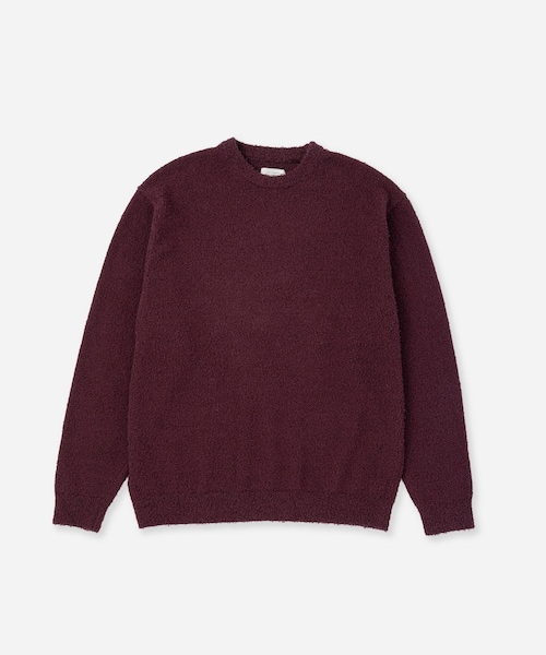 Saturdays NYC(サタデーズ ニューヨークシティ )の「Greg Loop Yarn Sweater(ニット/セーター・レディース・ブラック/ダークブラウン/ワイン・L/M/S/XL)」の21枚目の写真